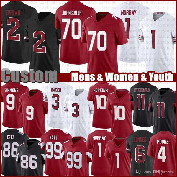 1 kyler murray jersey james conner jj watt budda baker marquise brown tillman zach ertz zaven collins rondale moore isaiah simmons mens, Black;red
1 kyler murray jersey james conner jj watt budda baker marquise brown tillman zach ertz zaven collins rondale moore isaiah simmons mens, Black;red