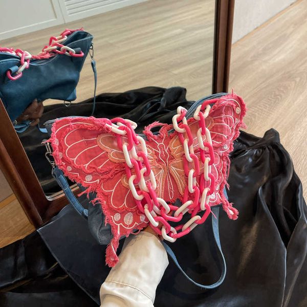 small personality denim large capacity bag 2023 new color matching bow knot girl tote women 230804
small personality denim large capacity bag 2023 new color matching bow knot girl tote women 230804