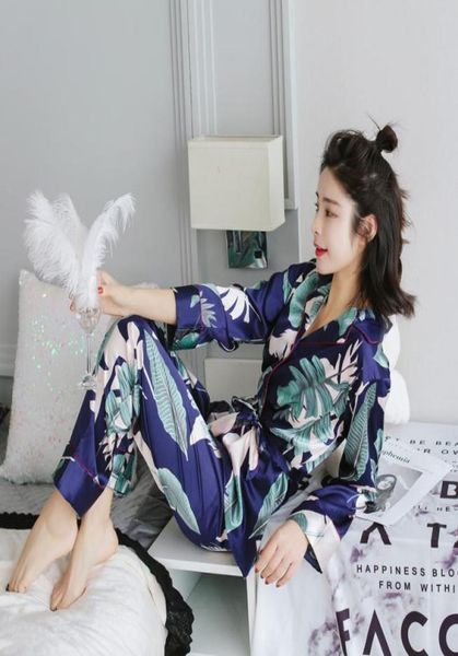 daisy pyjamas women 2020 new spring fall stitch pijamas set silk feeling sleepwear pajamas for women pijama feminino pyjama6399586, Black;red
daisy pyjamas women 2020 new spring fall stitch pijamas set silk feeling sleepwear pajamas for women pijama feminino pyjama6399586, Black;red