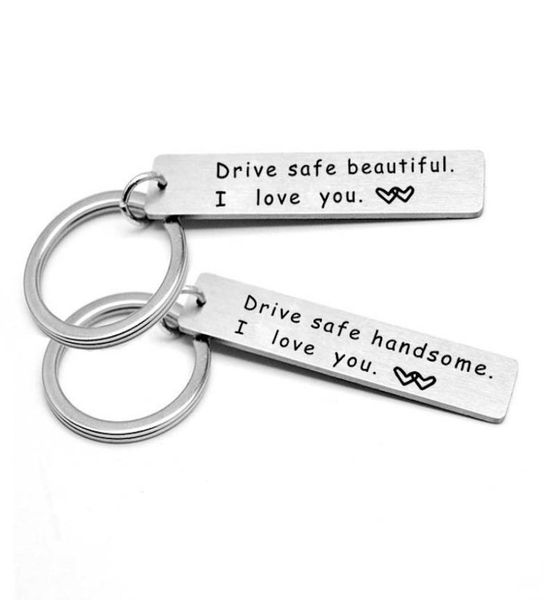 stainless steel keychain drive safe handsome i love you key chain rings holders fashion jewelry keyring gifts for couples lovers w3913232, Slivery;golden
stainless steel keychain drive safe handsome i love you key chain rings holders fashion jewelry keyring gifts for couples lovers w3913232, Slivery;golden