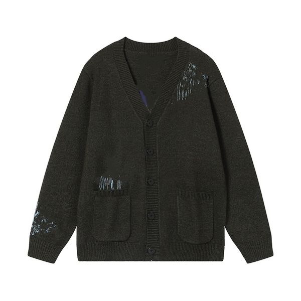 fashion men's sweater 2023 luis luxury designer knitted sweater vintage decoration letter logo couple casual loose long sleeve vuttonit, White;black
fashion men's sweater 2023 luis luxury designer knitted sweater vintage decoration letter logo couple casual loose long sleeve vuttonit, White;black