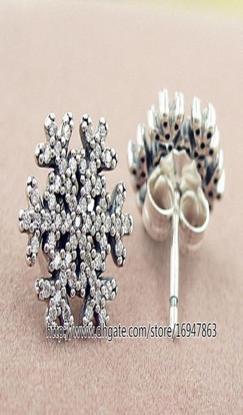 high-quality new 100% s925 sterling silver stud earrings european style jewelry snowflake earrings with cz4686286, Golden;silver
high-quality new 100% s925 sterling silver stud earrings european style jewelry snowflake earrings with cz4686286, Golden;silver