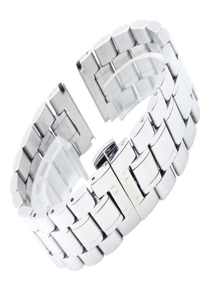 watch bands 18 19 20 22 24 26 28 mm width silver stainless steel luxury wristwatch straps replacement band26911322531, Black;brown
watch bands 18 19 20 22 24 26 28 mm width silver stainless steel luxury wristwatch straps replacement band26911322531, Black;brown