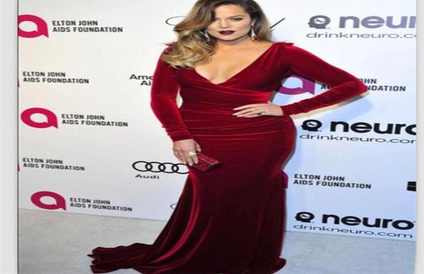 burgundy velvet mermaid prom dresses with longsleeves sweep train long sleeve evening party dress plus size celebrity dress2402746, Black
burgundy velvet mermaid prom dresses with longsleeves sweep train long sleeve evening party dress plus size celebrity dress2402746, Black