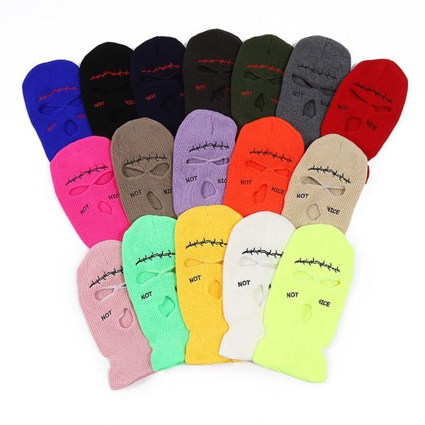 wide brim hats bucket hip hop warm 3 holes knitted snowboard hat balaclava beanie cap full face mask 230804, Blue;gray
wide brim hats bucket hip hop warm 3 holes knitted snowboard hat balaclava beanie cap full face mask 230804, Blue;gray