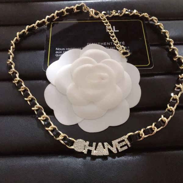 luxury brand designer pendants necklaces fashion women 18k gold plated faux leather stainless steel letter pendant chokers necklace chain je, Silver
luxury brand designer pendants necklaces fashion women 18k gold plated faux leather stainless steel letter pendant chokers necklace chain je, Silver