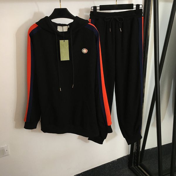 fashion hooded tracksuits ladies luxury hoodies pants big pocket designer tracksuit 3 colors embroidery sport tracksuit, Black
fashion hooded tracksuits ladies luxury hoodies pants big pocket designer tracksuit 3 colors embroidery sport tracksuit, Black