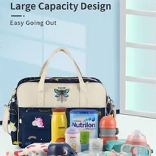 large capacity mother baby stroller bags new style waterproof diaper bag messenger travel bag multifunctional maternity handbags a4, Black
large capacity mother baby stroller bags new style waterproof diaper bag messenger travel bag multifunctional maternity handbags a4, Black