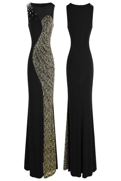 angelfashions women sheer beading splicing lace illusion tulle slit slim maxi evening dress vintage black 4592832033, Black;red
angelfashions women sheer beading splicing lace illusion tulle slit slim maxi evening dress vintage black 4592832033, Black;red