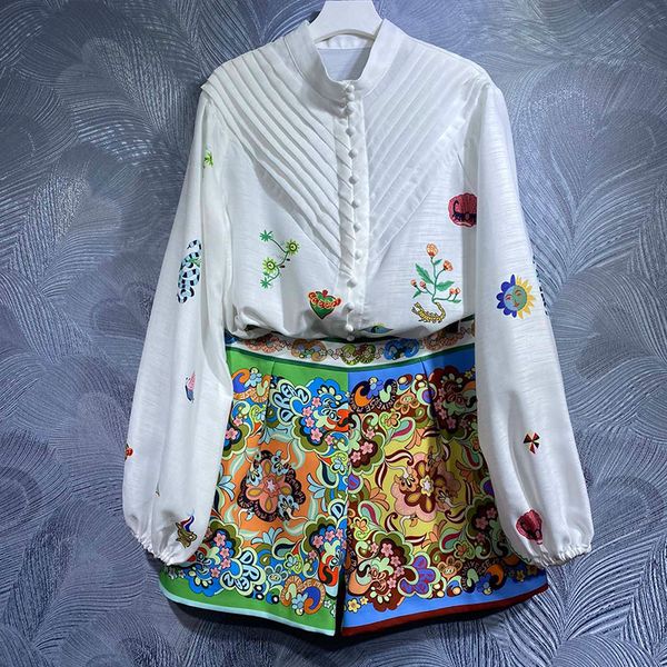 australian designer two piece set luxury women designer clothing baroque sun printed shirt and shorts set women's sun protection early, White
australian designer two piece set luxury women designer clothing baroque sun printed shirt and shorts set women's sun protection early, White