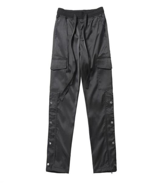 fashion nylon snap cargo pants men039s black streetwear hip hop biker sweatpants with straps buttons strap closure trousers5007092
fashion nylon snap cargo pants men039s black streetwear hip hop biker sweatpants with straps buttons strap closure trousers5007092
