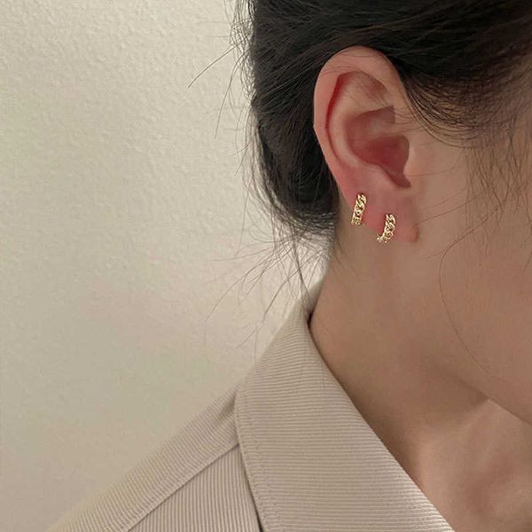 charm silver color earrings for women/men small hoop earrings hollow statement circle earring fashion jewelry girl r230804, Golden
charm silver color earrings for women/men small hoop earrings hollow statement circle earring fashion jewelry girl r230804, Golden