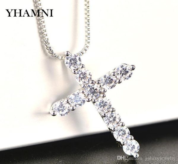 yhamni luxury cubic zircon pendant necklace 925 sterling silver christian jesus jewelry for women gift hzl0051696465
yhamni luxury cubic zircon pendant necklace 925 sterling silver christian jesus jewelry for women gift hzl0051696465