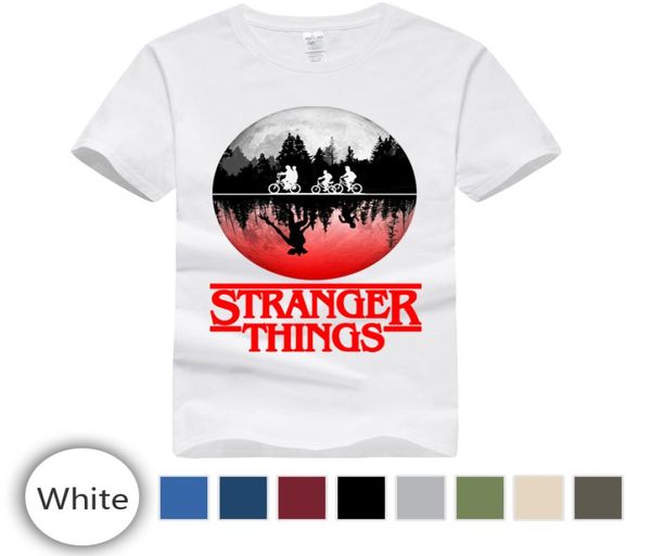 stranger things tshirt summer fashion tshirt cotton oneck shirt9895365, White;black
stranger things tshirt summer fashion tshirt cotton oneck shirt9895365, White;black