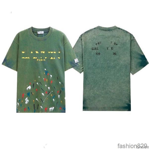 2023 spring summer lanvins t shirts mens women luxury graffiti designers tees fashion high street letter printed short sleeve casual sports, White;black 
2023 spring summer lanvins t shirts mens women luxury graffiti designers tees fashion high street letter printed short sleeve casual sports, White;black