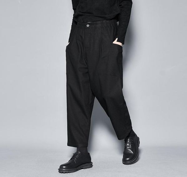 japanese cut yamamoto style loose men and women casual harem trousers wide leg nine subtrousers street style men039s pants6732903, Black
japanese cut yamamoto style loose men and women casual harem trousers wide leg nine subtrousers street style men039s pants6732903, Black