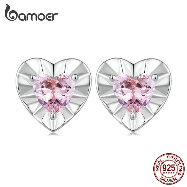 stud 925 sterling silver shiny heart shaped earrings pink zircon for women valentine s day gift fine jewelry 230804, Golden;silver
stud 925 sterling silver shiny heart shaped earrings pink zircon for women valentine s day gift fine jewelry 230804, Golden;silver
