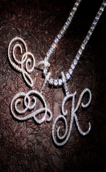 az single cursive letter pendant necklace charm men women fashion hip hop rock jewelry with rope chain1700691, Silver
az single cursive letter pendant necklace charm men women fashion hip hop rock jewelry with rope chain1700691, Silver