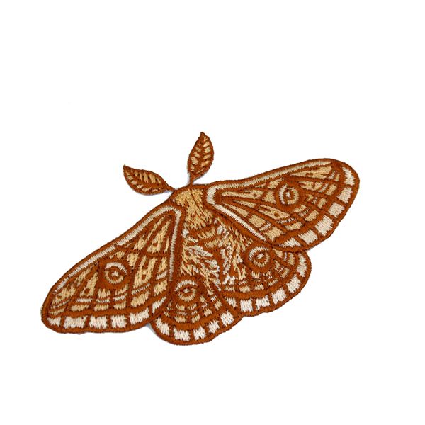 brown moth embroidered patches iron on applique embroidery patches for clothes garments jackets ing, Black
brown moth embroidered patches iron on applique embroidery patches for clothes garments jackets ing, Black