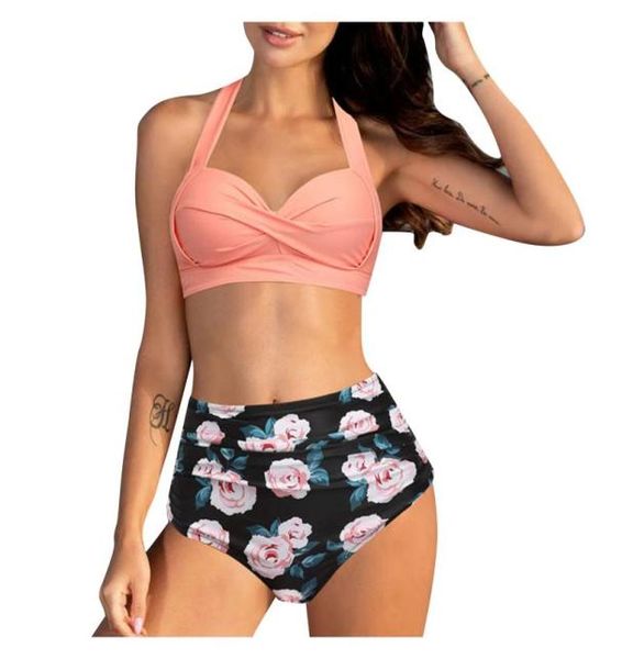women039s swimwear bikini swimsuit cutout waist two women vintage piece retro halter ruched high print set5616041, White;black
women039s swimwear bikini swimsuit cutout waist two women vintage piece retro halter ruched high print set5616041, White;black