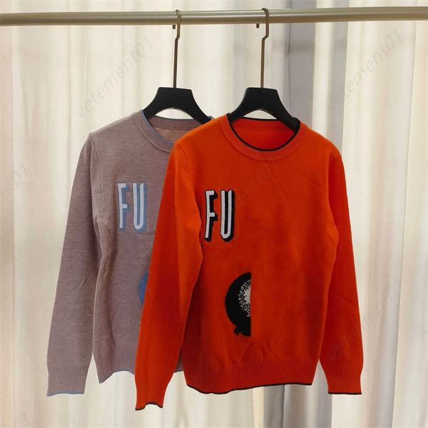 designer sweatshirt women pullover knitted sweaters clothes bomb letter jacquard classic casual long sleeve stretch knit sweater, White;black
designer sweatshirt women pullover knitted sweaters clothes bomb letter jacquard classic casual long sleeve stretch knit sweater, White;black