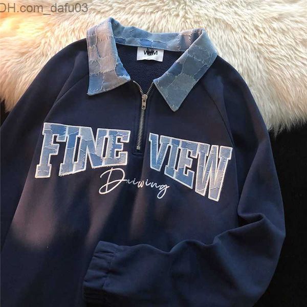 men's hoodies sweatshirts fall 2023 national hoodie us polo shirt long sleeve embroidered half zip women's sweatshirt loose men�, Black
men's hoodies sweatshirts fall 2023 national hoodie us polo shirt long sleeve embroidered half zip women's sweatshirt loose men�, Black