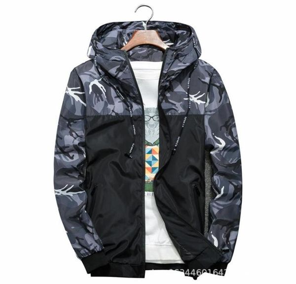 men039s jackets 2021 spring and autumn mens fashion casual camouflage hooded jacket trend coat cool windbreaker m6xl1786858, Black;brown
men039s jackets 2021 spring and autumn mens fashion casual camouflage hooded jacket trend coat cool windbreaker m6xl1786858, Black;brown