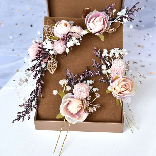 wedding hair jewelry handmade chiffon dried flower pin for women boho brides tiara artificial headdress clip 230804, Slivery;golden
wedding hair jewelry handmade chiffon dried flower pin for women boho brides tiara artificial headdress clip 230804, Slivery;golden