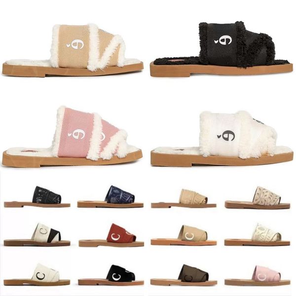 designer womens slippers fluffy flat mule slides beige white black pink lace lettering canvas fuzzy fur summer winter home shoes women famou
designer womens slippers fluffy flat mule slides beige white black pink lace lettering canvas fuzzy fur summer winter home shoes women famou