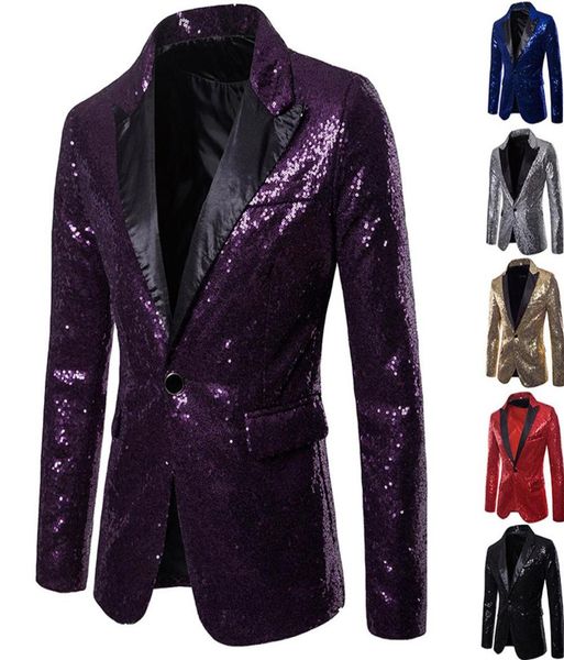 2019 shiny gold sequin glitter blazer jacket men costume homme stage clothes men nightclub prom suit blazer for singers9898180, White;black
2019 shiny gold sequin glitter blazer jacket men costume homme stage clothes men nightclub prom suit blazer for singers9898180, White;black