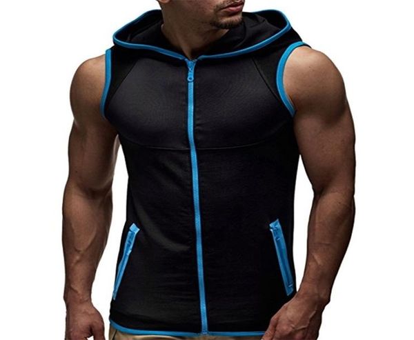 icelion spring sleeveless hoodies men slim fit sweatshirts summer zipper cardigan sportswear fashion comfortable tracksuit lj200824518703, Black
icelion spring sleeveless hoodies men slim fit sweatshirts summer zipper cardigan sportswear fashion comfortable tracksuit lj200824518703, Black