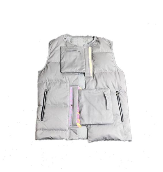 thickened down vest in autumn and winter fashion brand tight heater white multi pocket thermal outerwear1799669, Black;white
thickened down vest in autumn and winter fashion brand tight heater white multi pocket thermal outerwear1799669, Black;white