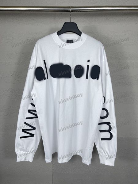 xinxinbuy men designer tee t shirt 23ss paris embroidery chest letters short sleeve cotton women white blue green s-2xl, Black;brown
xinxinbuy men designer tee t shirt 23ss paris embroidery chest letters short sleeve cotton women white blue green s-2xl, Black;brown