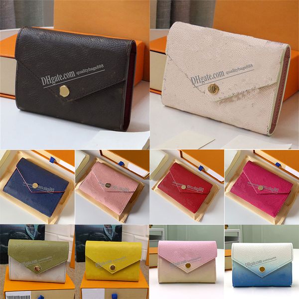 luxury designers wallets purse bag fashion short victorine wallet embossed classic pallas card holder zippy coin purses, Red;black
luxury designers wallets purse bag fashion short victorine wallet embossed classic pallas card holder zippy coin purses, Red;black
