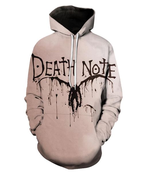 death note hoodies anime style hooded sweatshirt men women cosplay sports casual pullover hoodie spring fashion hip hop male 24344451, Black
death note hoodies anime style hooded sweatshirt men women cosplay sports casual pullover hoodie spring fashion hip hop male 24344451, Black