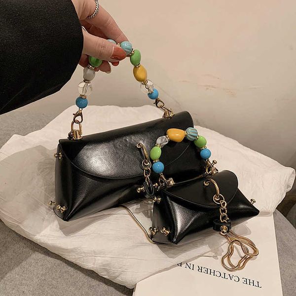 niche design bag spring and summer new women's bag fashion hundred chain crossbody bag mini bag 0805
niche design bag spring and summer new women's bag fashion hundred chain crossbody bag mini bag 0805