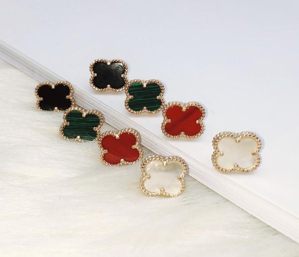 five clover single flower earrings female models gold rose fashion wild jewelry earrings girlfriends pair earrings holiday gift je9334896, Silver
five clover single flower earrings female models gold rose fashion wild jewelry earrings girlfriends pair earrings holiday gift je9334896, Silver