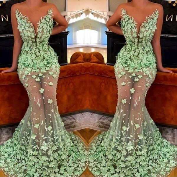 lime green see through mermaid prom dresses 2019 3d floral appliques sheer jewel neck sleeveless tulle floor length celebrity even2160366, Black
lime green see through mermaid prom dresses 2019 3d floral appliques sheer jewel neck sleeveless tulle floor length celebrity even2160366, Black