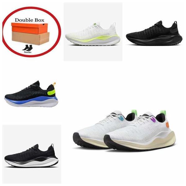 running shoes reactx marathon infinity run 4 triple black white mens trainers highway designer men, White;red
running shoes reactx marathon infinity run 4 triple black white mens trainers highway designer men, White;red