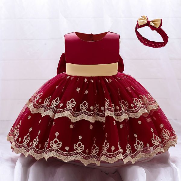 girl's dresses infant summer baby girl dresses bow lace born baptism princess dress for girls birthday party dress toddler christening, Red;yellow
girl's dresses infant summer baby girl dresses bow lace born baptism princess dress for girls birthday party dress toddler christening, Red;yellow