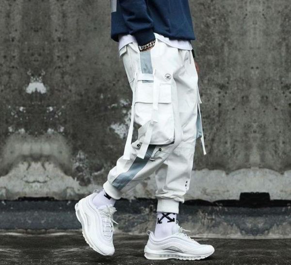 men039s pants men black cargo for joggers sweatpants trousers male white korean techwear steetwear hip hop ribbons5452234
men039s pants men black cargo for joggers sweatpants trousers male white korean techwear steetwear hip hop ribbons5452234