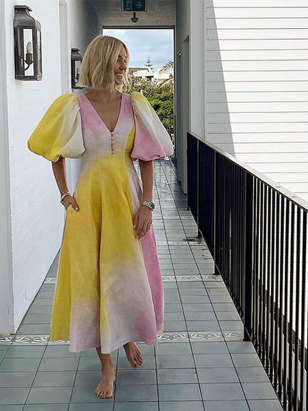 urban dresses rainbow holiday dres short lantern sleeve v neck button fashion high waist summer a line backless colorful robe 230804, White;black
urban dresses rainbow holiday dres short lantern sleeve v neck button fashion high waist summer a line backless colorful robe 230804, White;black