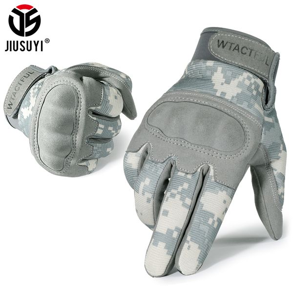 fingerless gloves tactical military army acu camouflage touch screen paintball combat fight hard knuckle bicycle full finger men 230804, Blue;gray
fingerless gloves tactical military army acu camouflage touch screen paintball combat fight hard knuckle bicycle full finger men 230804, Blue;gray