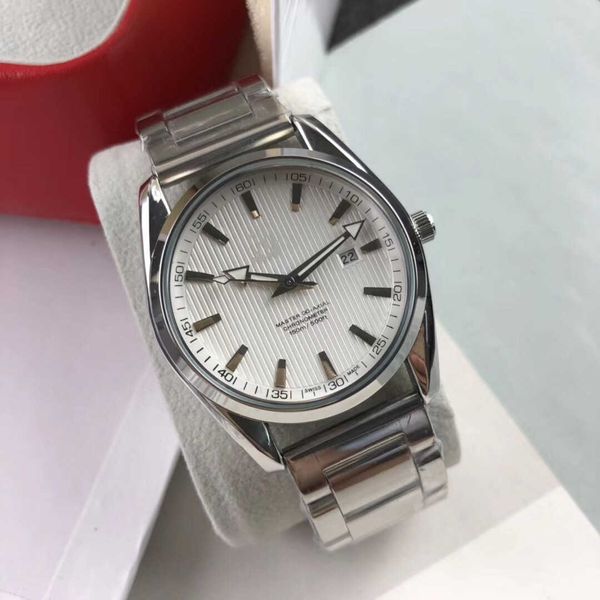 watches quartz watch oujia haima three pin men's quartz steel band watch, Silver
watches quartz watch oujia haima three pin men's quartz steel band watch, Silver