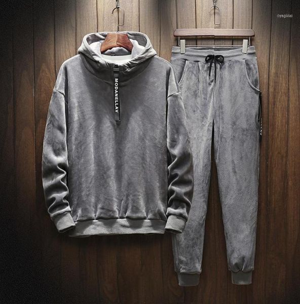 tracksuit men sportswear set fleece hoodie suit plain color male chandal hombre spring autumn winter hoodiepants set12180420, Gray
tracksuit men sportswear set fleece hoodie suit plain color male chandal hombre spring autumn winter hoodiepants set12180420, Gray