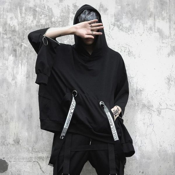autumn winter street hip hop techwear oversized hoodie men sleeves zipper vintage casual sweatshirts gothic kpop sweat homme men3587401, Black
autumn winter street hip hop techwear oversized hoodie men sleeves zipper vintage casual sweatshirts gothic kpop sweat homme men3587401, Black