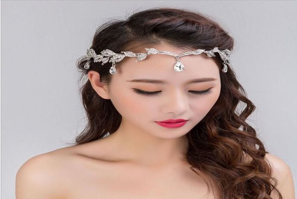 2016 luxury bridal tiara hair crown forehead crystal wedding accessories for hair bohemain bridal headpieces in stock1866339, Silver
2016 luxury bridal tiara hair crown forehead crystal wedding accessories for hair bohemain bridal headpieces in stock1866339, Silver