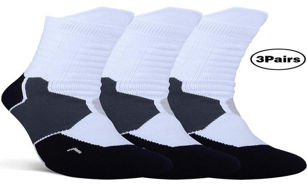 3 pairs thick protective sport cushion elite basketball compression athletic crew socks for boys men women1540719, Black
3 pairs thick protective sport cushion elite basketball compression athletic crew socks for boys men women1540719, Black