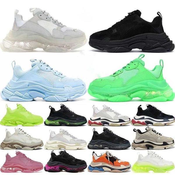 triple men designer casual shoes platform sneakers women clear sole black white grey green red pink blue royal neon mens trainers tennis des
triple men designer casual shoes platform sneakers women clear sole black white grey green red pink blue royal neon mens trainers tennis des