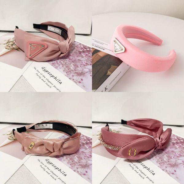 40 style pink headbands for women designer women hair band double letter pattern spring headband hair jewelry daily life face wash accessori, Silver
40 style pink headbands for women designer women hair band double letter pattern spring headband hair jewelry daily life face wash accessori, Silver